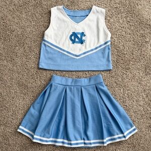 UNC Carolina Tarheels Cheer Set